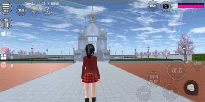 樱花校园模拟器新衣服王子中文版下载地址分享图片1
