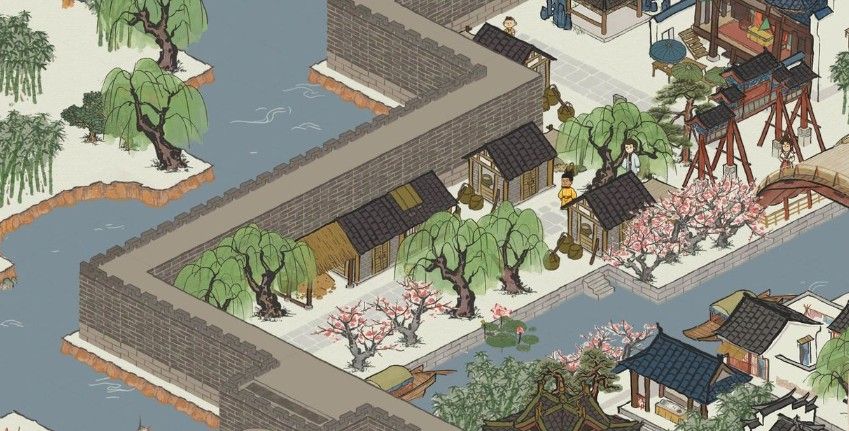 江南百景图全绿布局怎么做？全绿布局攻略图片7