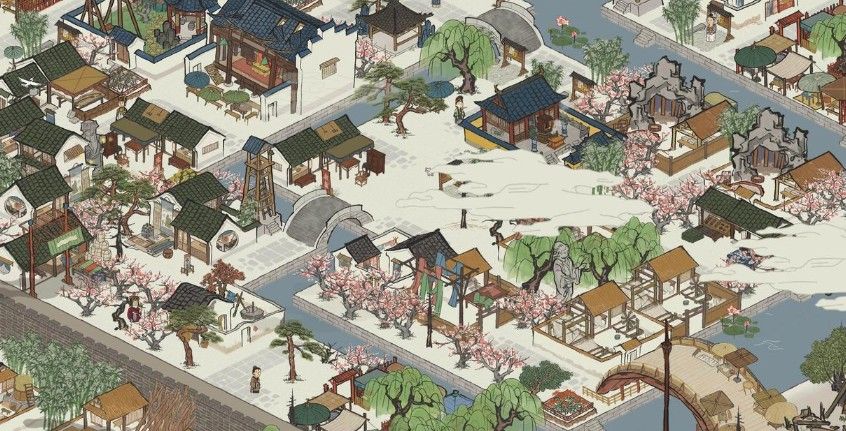 江南百景图全绿布局怎么做？全绿布局攻略图片5