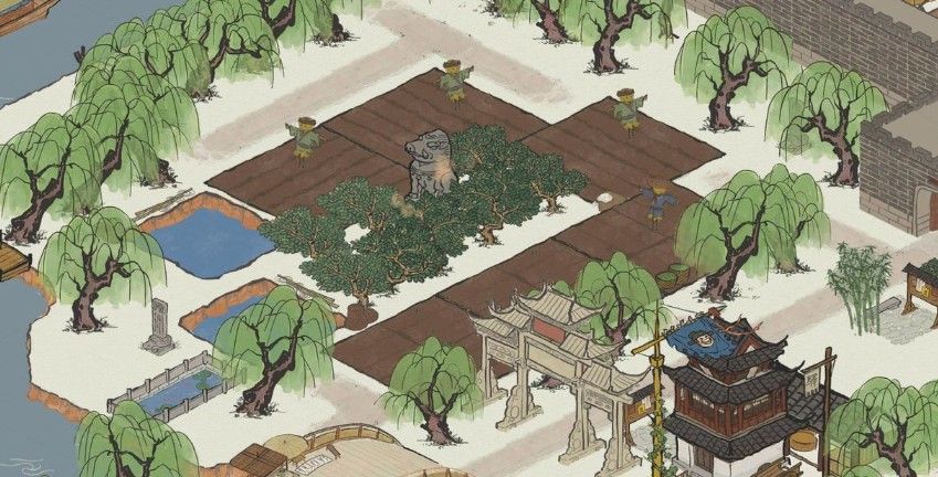 江南百景图全绿布局怎么做？全绿布局攻略图片9