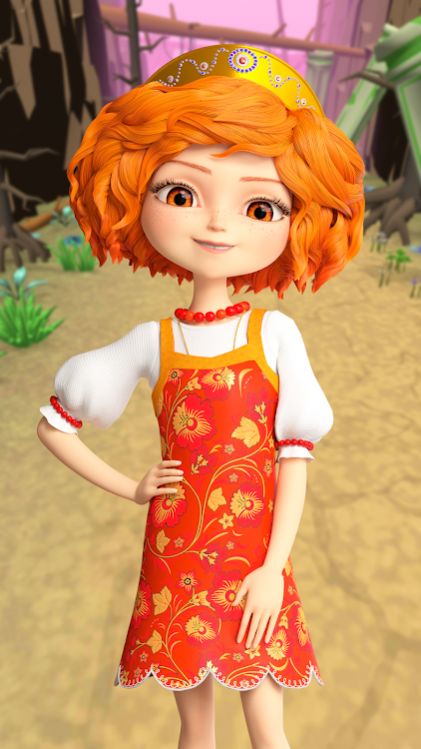 小皇冠公主3D亚军女孩游戏图片1