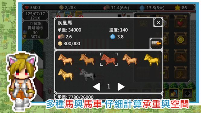 异世界旅行商人物语版图2