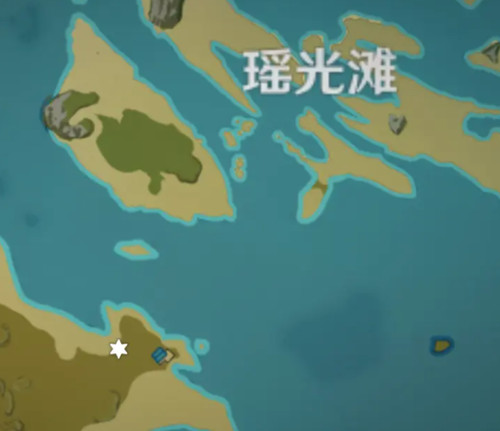 原神秘宝迷踪藏宝地7.8位置在哪 瑶光滩特殊宝藏位置大全图片9
