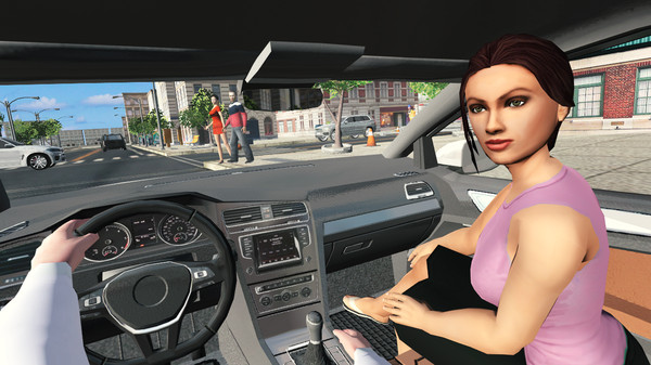 城市汽车模拟驾驶游戏安卓最新版图1