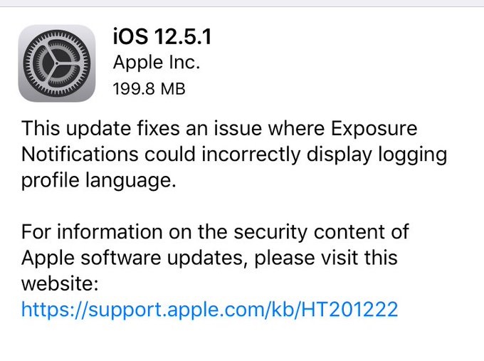 iOS12.5.1正式版支持机型一览 iOS12.5.1正式版更新方法介绍图片2