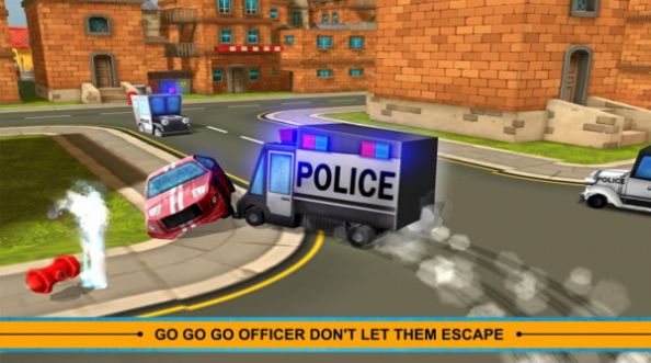 工艺警车追捕游戏图2