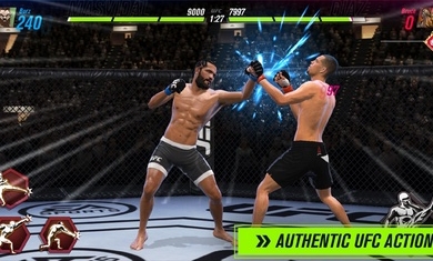 ufc格斗之夜手游图1