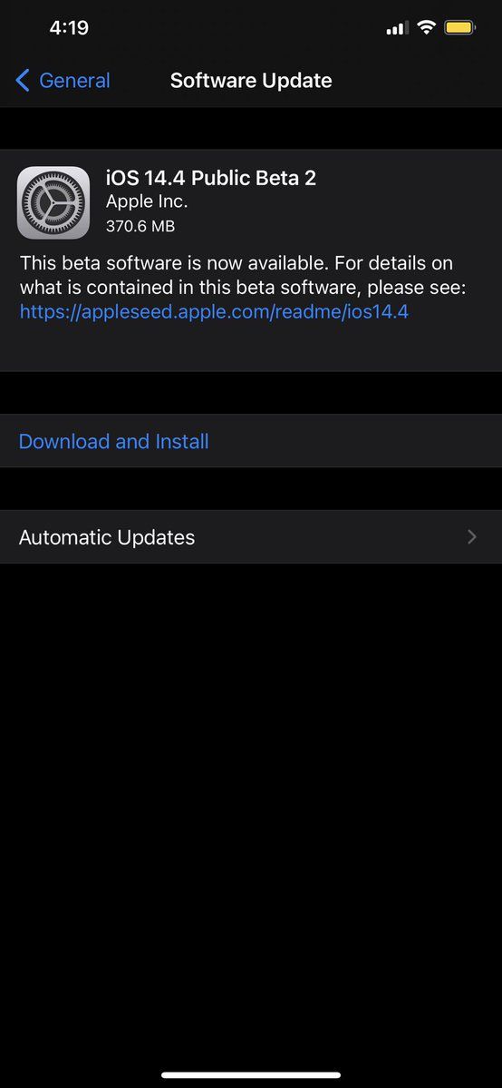 ios14.4 开发者预览版beta2描述文件官方更新安装包图2