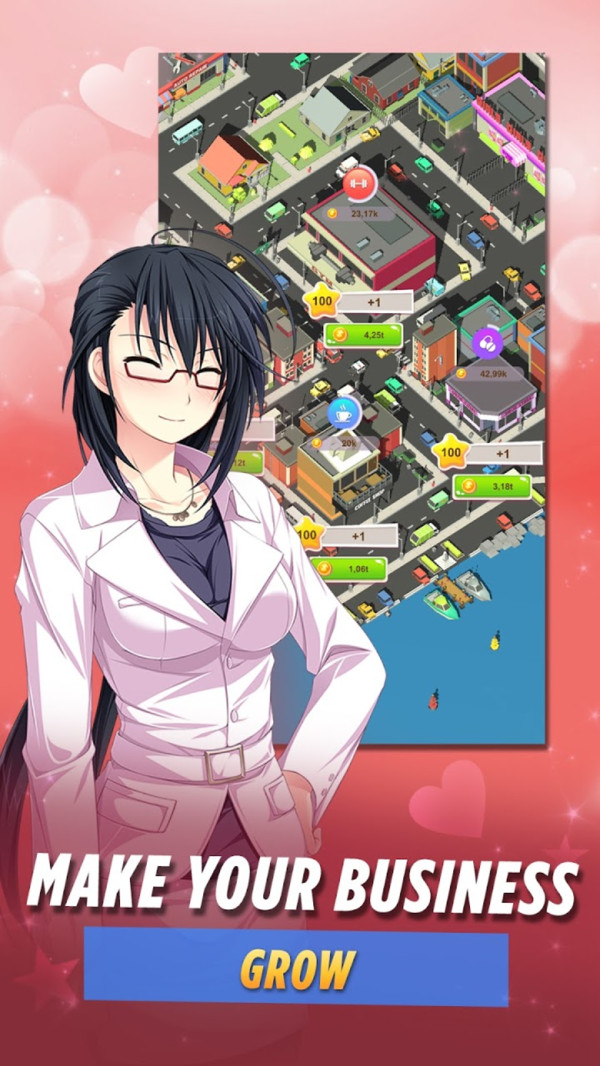 粉樱女孩游戏中文版图1