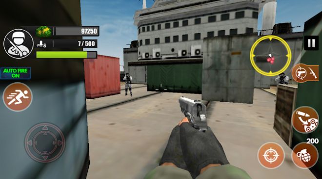 对抗动作射击版图1