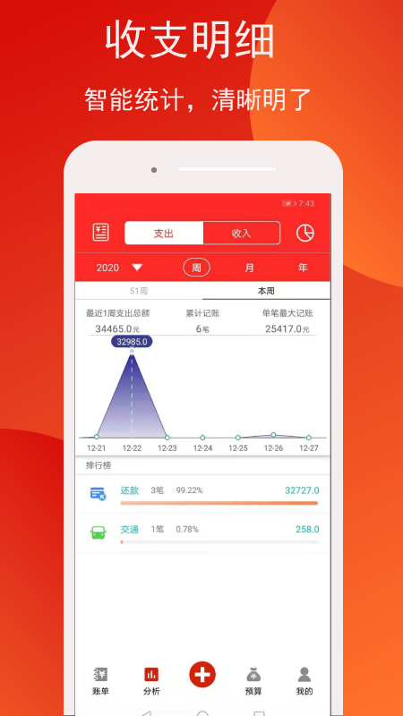 米墩儿记账app图片1