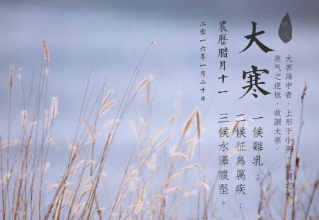 大寒腊八节同一天怎么发祝福 大寒腊八同一天朋友圈祝福语文案图片5