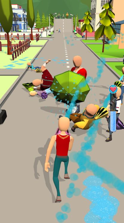 伞射手3D游戏中文安卓版图1