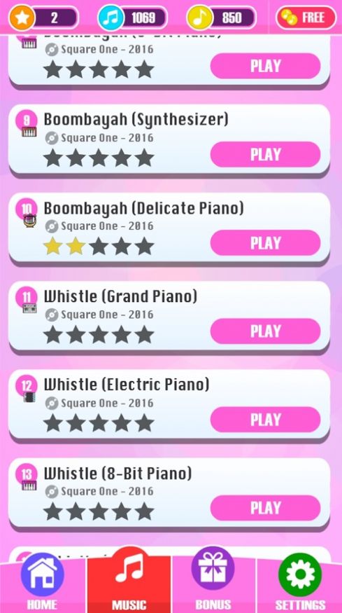 magic tiles for blackpink安卓版图1