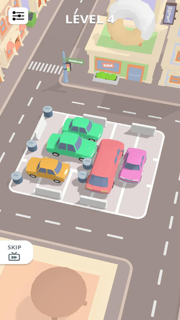 狂热停车3D官网版游戏图1