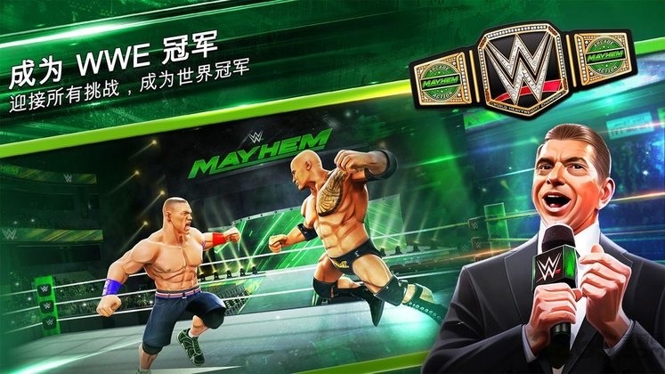 wwe美国职业摔跤游戏图2