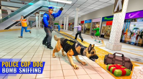 城市警犬模拟器游戏安卓版图1