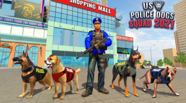 城市警犬模拟器游戏安卓版图2