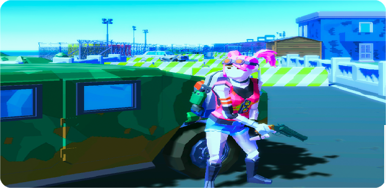 掩护射手3D中文安卓版图2