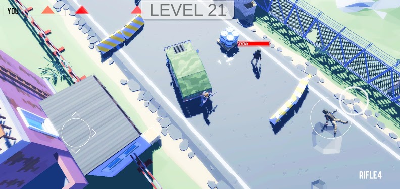 掩护射手3D中文安卓版图3