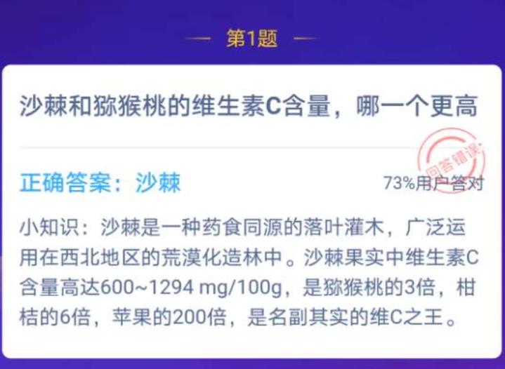 沙棘和猕猴桃的维生素C含量哪一个更高？图片2