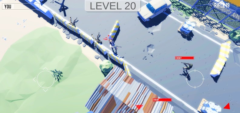 掩护射手3D中文安卓版图1