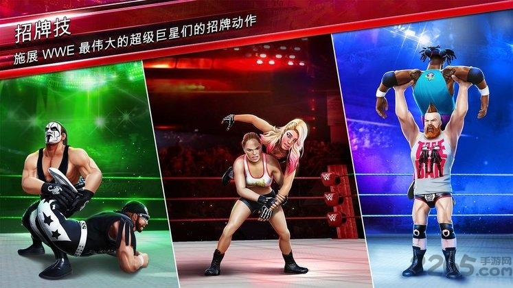 wwe美国职业摔跤游戏图片1