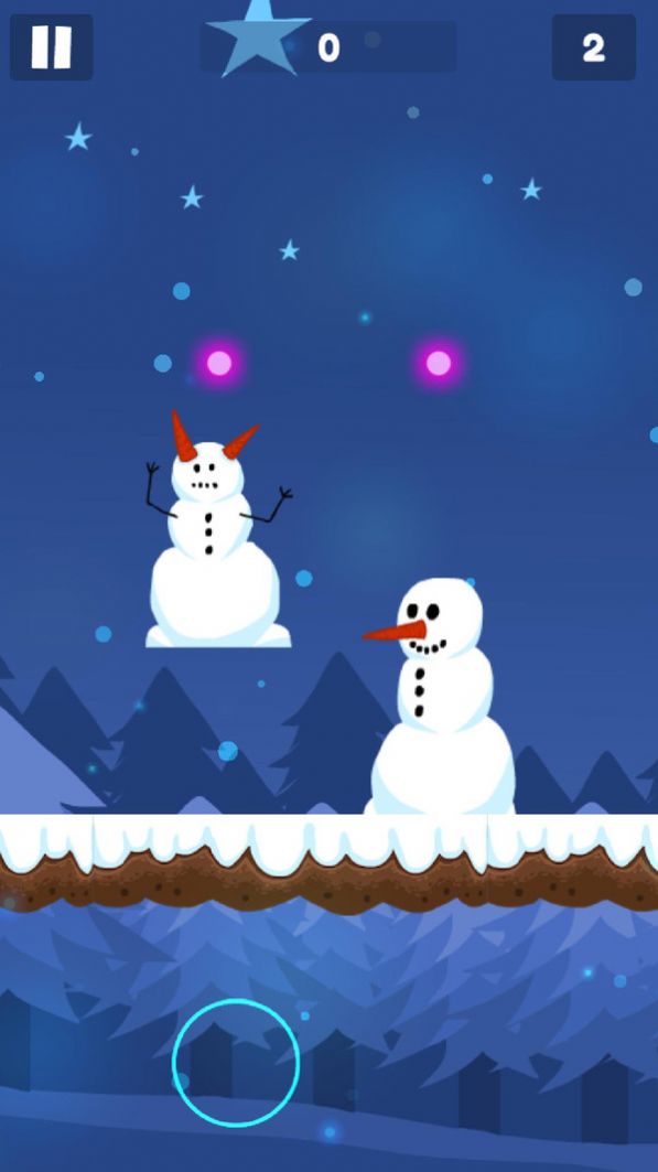 雪人跳绳游戏图片1