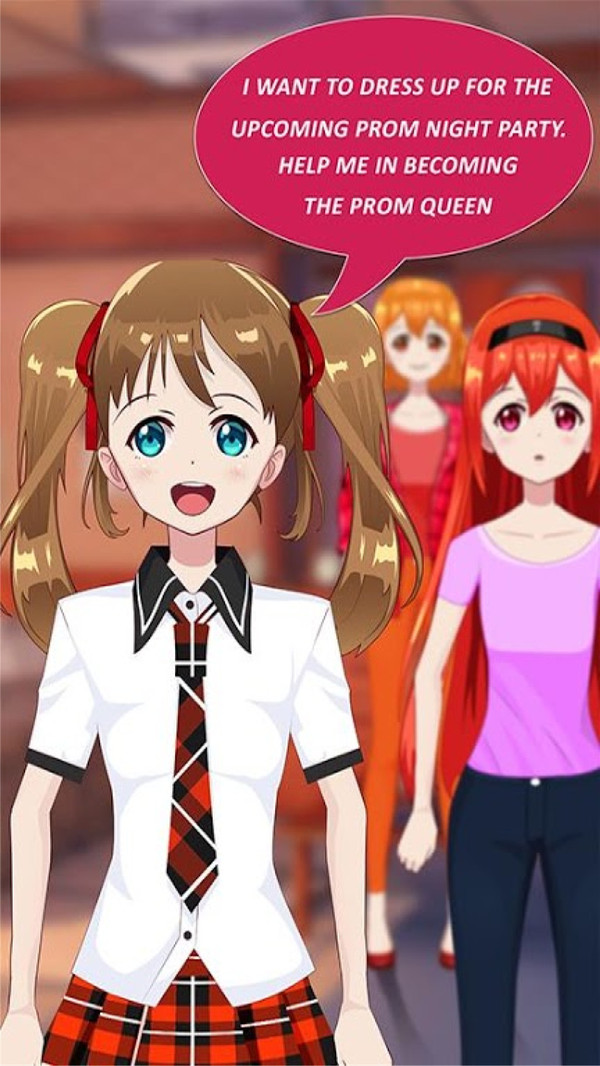 樱色校园女孩中文版游戏最新版图1