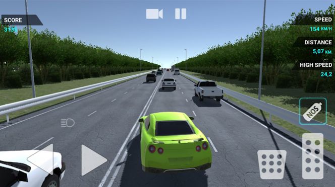 交通赛车高速公路超速行驶版图3