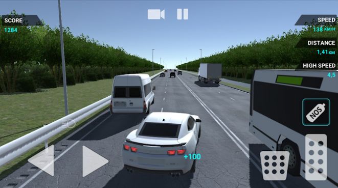 交通赛车高速公路超速行驶版图片1