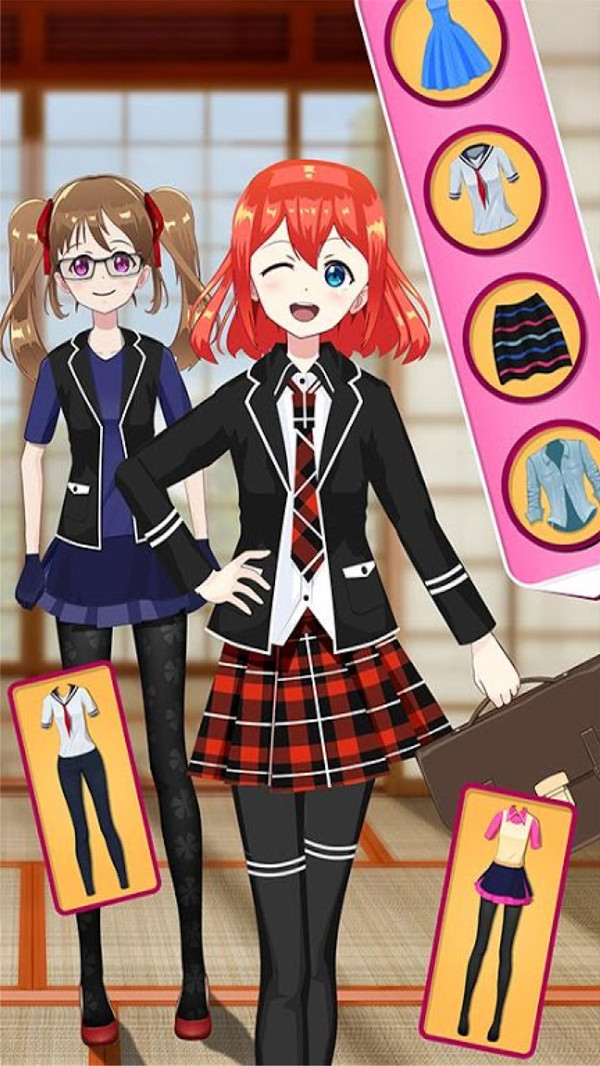 樱色校园女孩中文版图片1