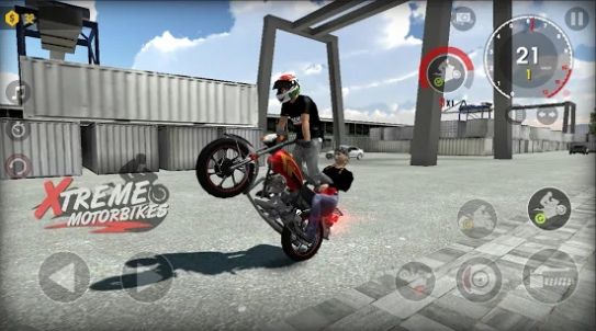 Xtreme Motorbikes酷酷跑中文版图2