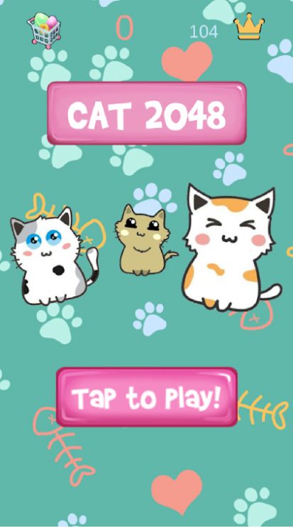 2048猫喵拼图游戏图3