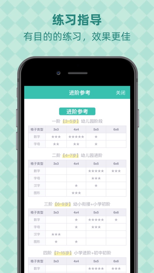 最强舒尔特方格app图片2