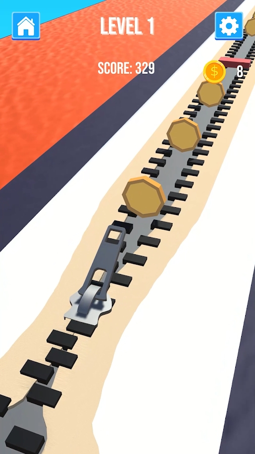 拉链快跑游戏图1
