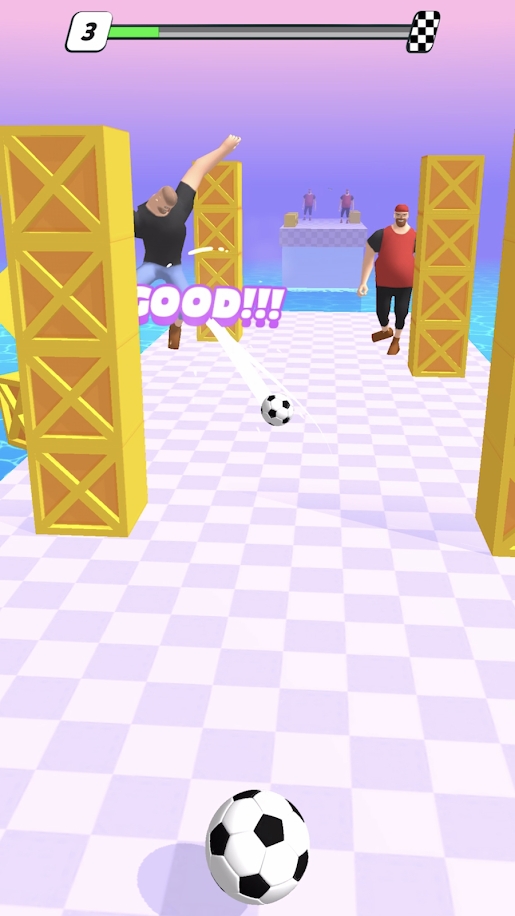 足球进攻3D游戏图片1
