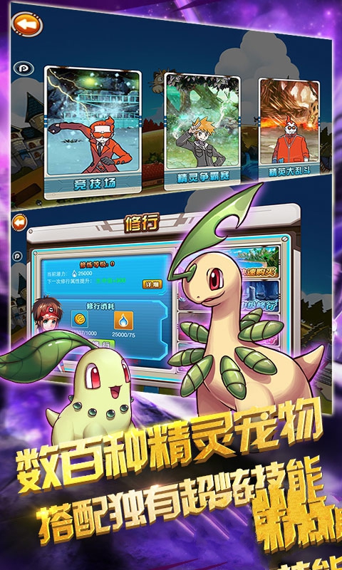 口袋精灵之神兽灵域版图3
