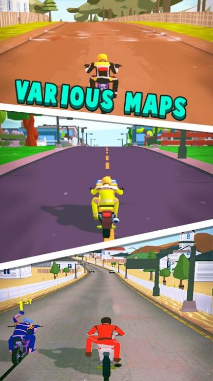 公路战极限赛车粉碎3D中文安卓版图2