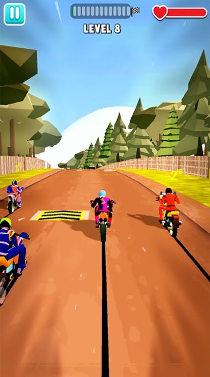公路战极限赛车粉碎3D版图片2