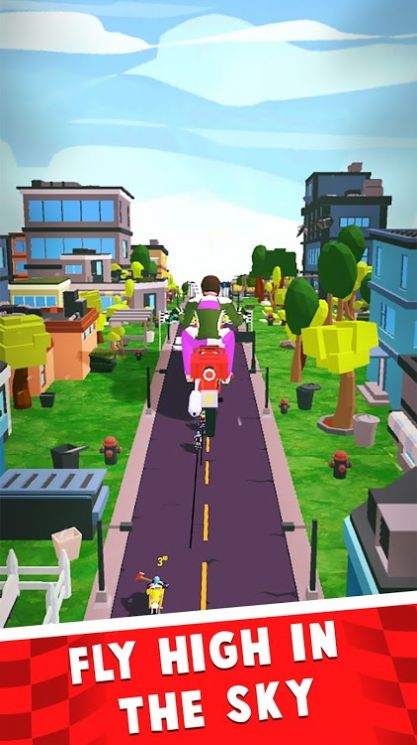 公路战极限赛车粉碎3D版图片1