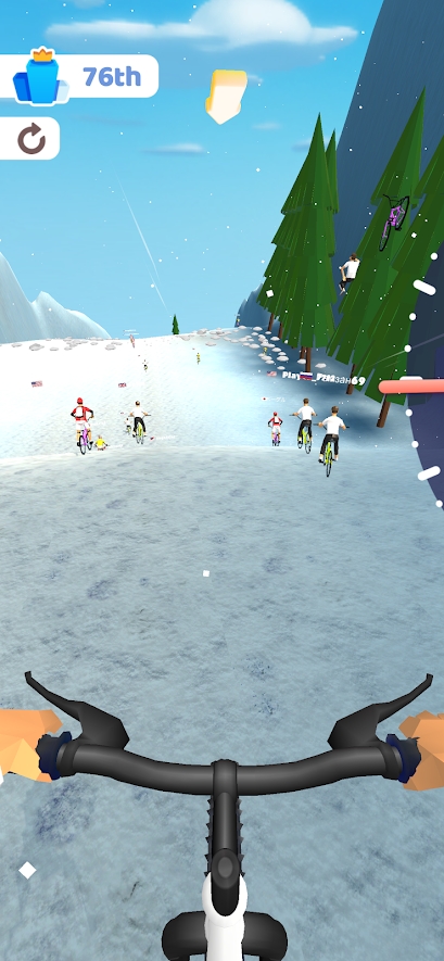 极速3D骑行游戏安卓版（Riding Extreme 3D）图3