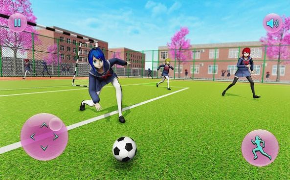 动漫学校女孩生活模拟器游戏中文安卓版图3