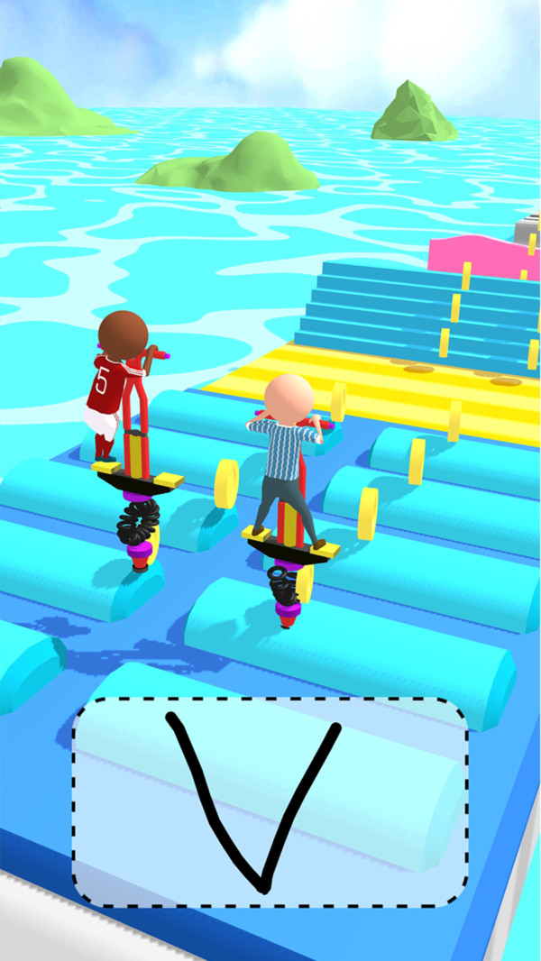 弹跳涂鸦游戏安卓版图2