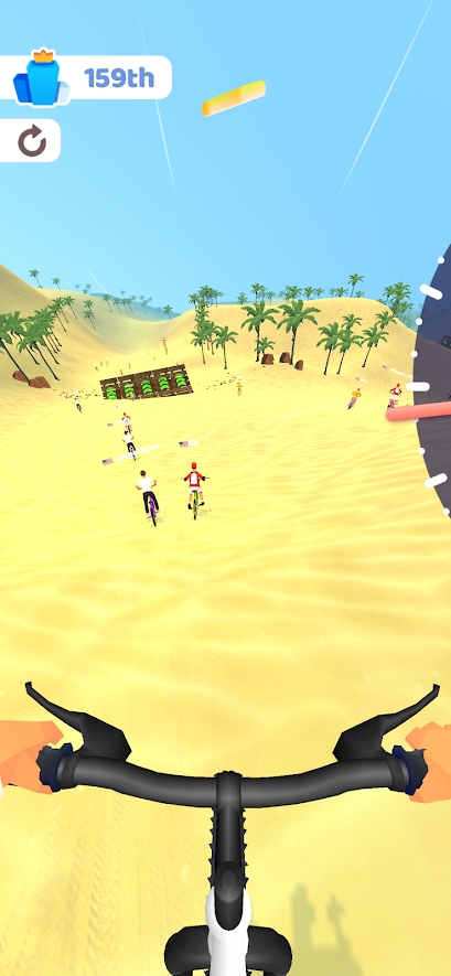极速3D骑行游戏安卓版（Riding Extreme 3D）图1