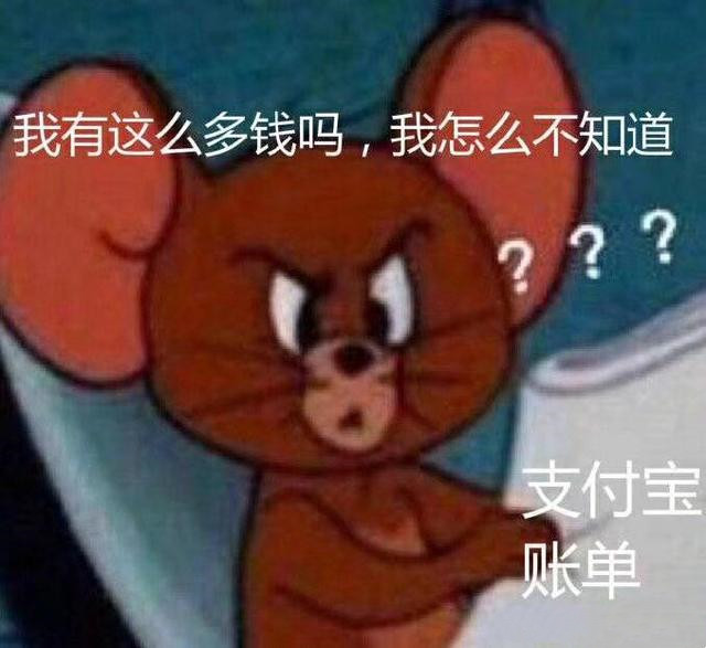 看完年度账单的我表情包图3