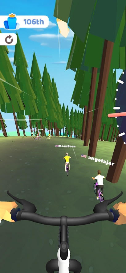 极速3D骑行游戏安卓版（Riding Extreme 3D）图2