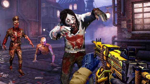 僵尸杀手守卫射击游戏图片1