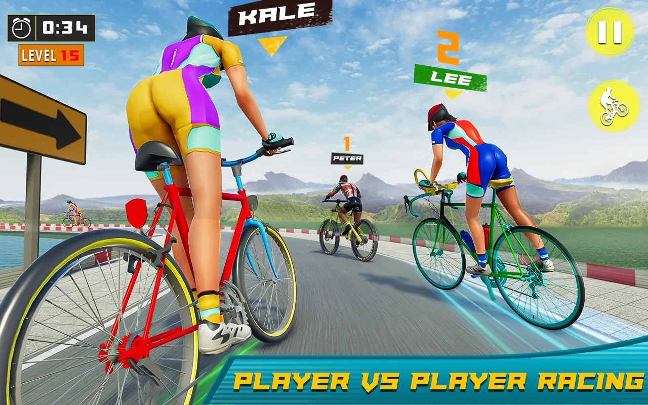 BMX自行车骑士游戏安卓版图3
