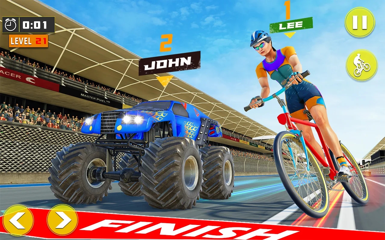 BMX自行车骑士游戏安卓版图2